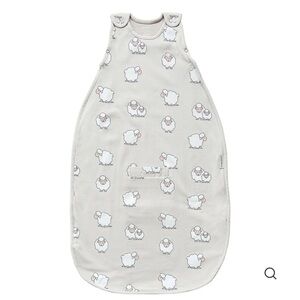 Woolino 4 Season Ultimate Baby Sleep Bag (Sheep Print) 2 Months - 2 Years